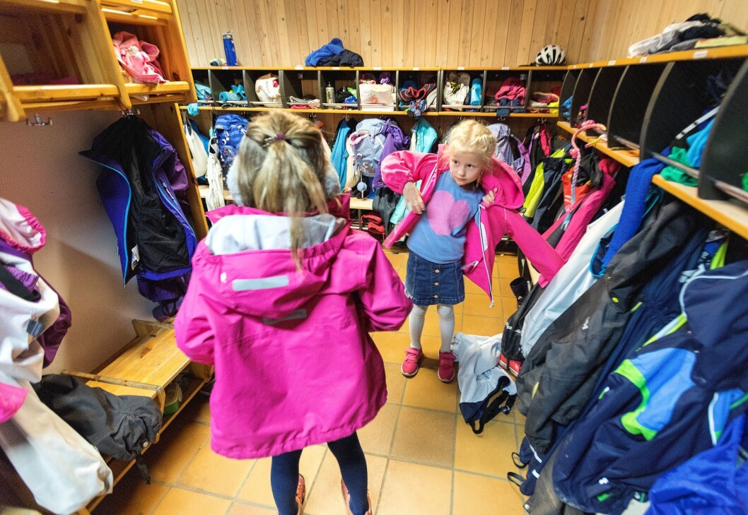Flere barn starter i disse dager på SFO etter sommerferien, men tilbudet som møter barna, er svært varierende. Foto: Gorm Kallestad / NTB scanpix Flere barn starter i disse dager på SFO etter sommerferien, men tilbudet som møter barna, er svært varierende. Foto: Gorm Kallestad / NTB scanpix