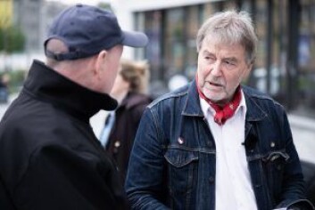 Ove Bengt Berg har fått nok av manglende grøntområder. Foto: Bjørnar Morønning Ove Bengt Berg har fått nok av manglende grøntområder. Foto: Bjørnar Morønning