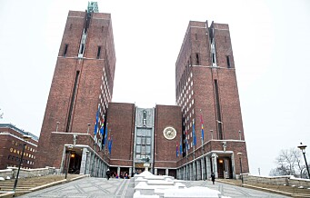 Oslo kommune må låne penger for å betale tilbake eiendomsskatt