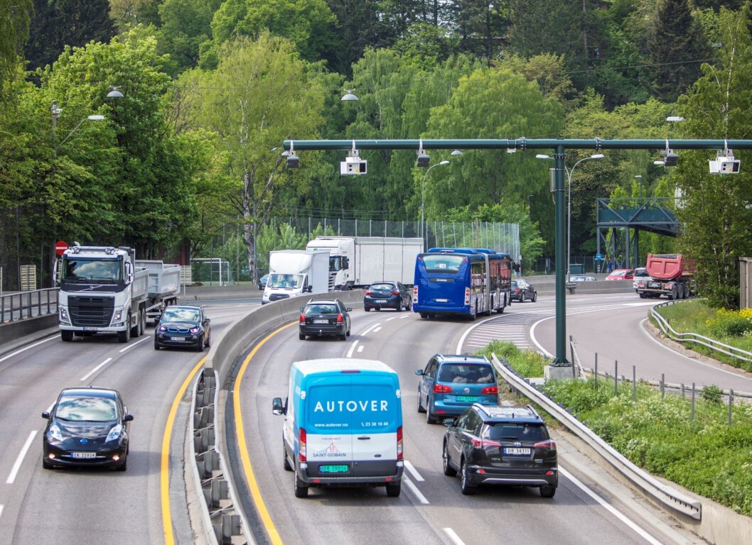 En bomstasjon sett fra Bygdøylokket mot Skøyen. Arkivfoto: Ole Berg-Rusten / NTB scanpix En bomstasjon sett fra Bygdøylokket mot Skøyen. Arkivfoto: Ole Berg-Rusten / NTB scanpix