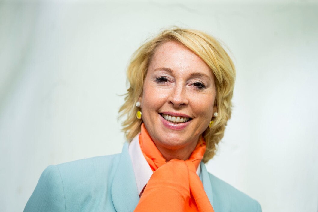 Leder Lise Askvik i Helsepartiet sier de avstår fra å ha valgbod i Karl Johan på grunn av plasseringen. Foto: Vegard Wivestad Grøtt / NTB scanpix Leder Lise Askvik i Helsepartiet sier de avstår fra å ha valgbod i Karl Johan på grunn av plasseringen. Foto: Vegard Wivestad Grøtt / NTB scanpix