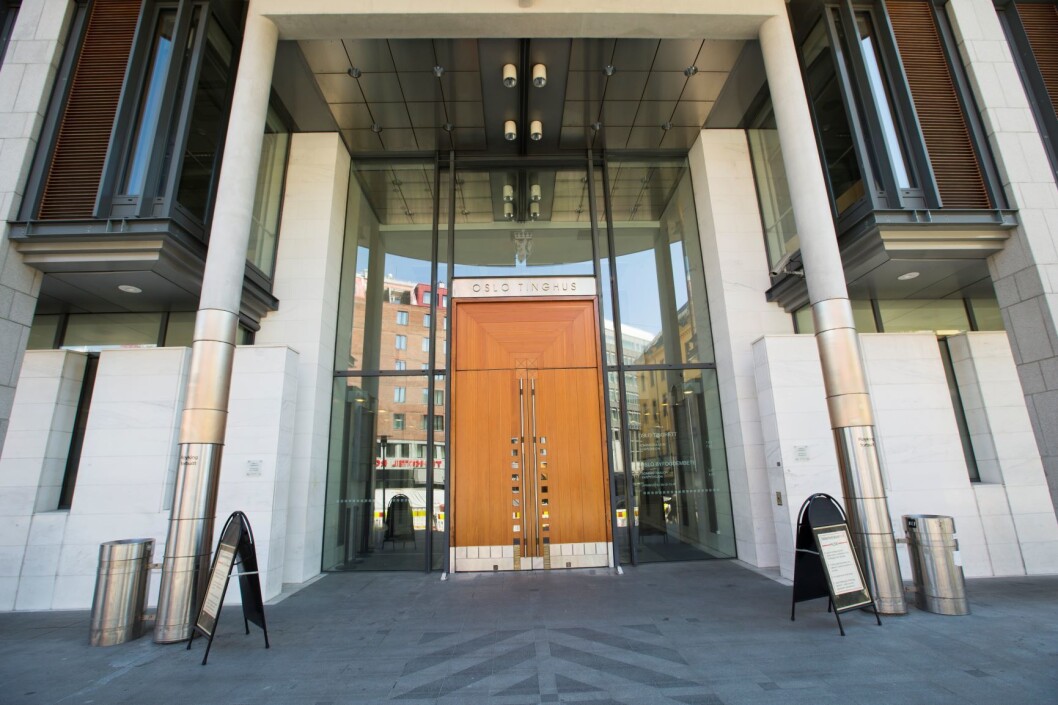 Saken kommer opp for Oslo tingrett. Foto: Trond Reidar Teigen / NTB scanpix Saken kommer opp for Oslo tingrett. Foto: Trond Reidar Teigen / NTB scanpix