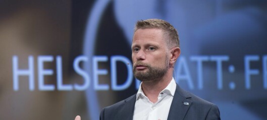 Helseminister Høie advarer Oslos politikere mot å stikke kjepper i hjulene for Gaustad-planene
