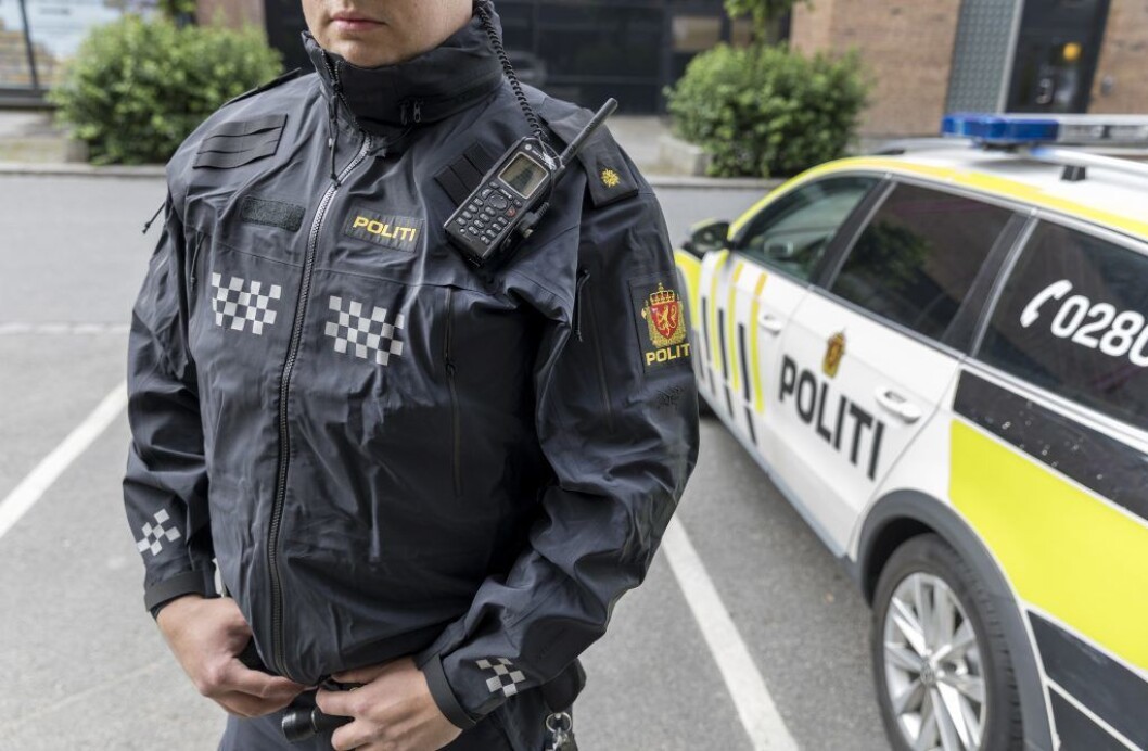 De to mennene i 30-årene er anmeldt for ordensforstyrrelse og ble pålagt å rydde opp etter seg i Sandakerveien. Arkivfoto: Gorm Kallestad / NTB scanpix De to mennene i 30-årene er anmeldt for ordensforstyrrelse og ble pålagt å rydde opp etter seg i Sandakerveien. Arkivfoto: Gorm Kallestad / NTB scanpix