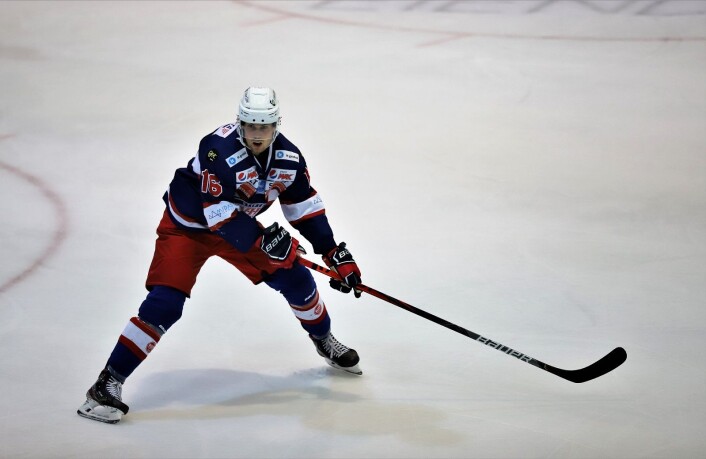 Magnus Brekke Henriksen viste gode takter i sin debut for VIF. Foto: André Kjernsli Magnus Brekke Henriksen viste gode takter i sin debut for VIF. Foto: André Kjernsli