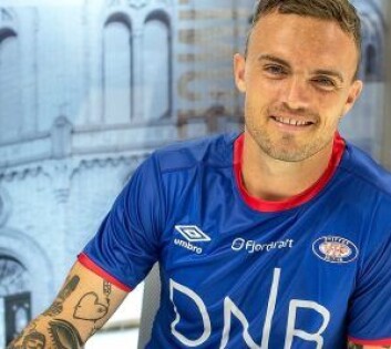 – Det er fint å være her! Jeg har møtt mange hyggelige mennesker og har blitt tatt godt imot, sier Pierre Kanstrup. Foto: Vålerenga Fotball Elite – Det er fint å være her! Jeg har møtt mange hyggelige mennesker og har blitt tatt godt imot, sier Pierre Kanstrup. Foto: Vålerenga Fotball Elite