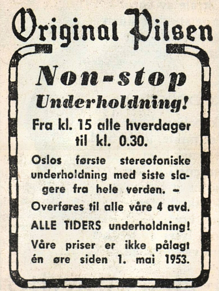 Arbeiderbladet, 1958 Arbeiderbladet, 1958