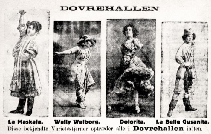 Aftenposten, 1910 Aftenposten, 1910