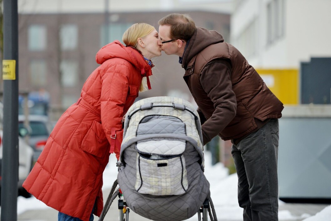 � Over 80 prosent av dem som tar ut kontantstøtte er nå kvinner, og trenden er økende, sier stortingsrepresentant Anette Trettebergstuen (Ap).
Foto: Frank May / NTB scanpix
� Over 80 prosent av dem som tar ut kontantstøtte er nå kvinner, og trenden er økende, sier stortingsrepresentant Anette Trettebergstuen (Ap).
Foto: Frank May / NTB scanpix