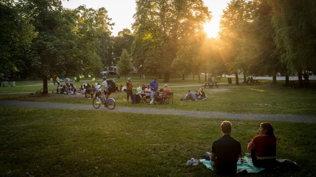 Sofienbergparken er en av byens parkperler som oslofolk er glade i. Foto: Heiko Junge / NTB scanpix Sofienbergparken er en av byens parkperler som oslofolk er glade i. Foto: Heiko Junge / NTB scanpix