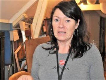 Daglig leder ved Frelsesarmeens Jobben, Jorunn Mathisen. Foto: Arnsten Linstad Daglig leder ved Frelsesarmeens Jobben, Jorunn Mathisen. Foto: Arnsten Linstad