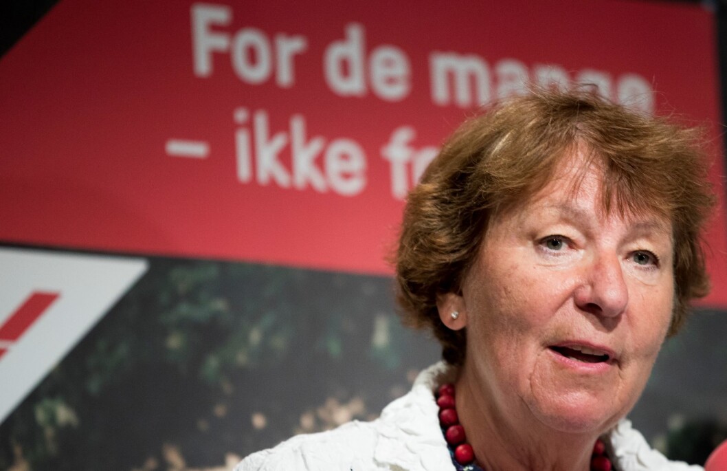 – Vi har sagt at det bompengenivået som er nå, er det utgangspunktet vi går til valg på, sier SVs ordførerkandidat Marianne Borgen til Aftenposten. Foto: Terje Pedersen / NTB scanpix – Vi har sagt at det bompengenivået som er nå, er det utgangspunktet vi går til valg på, sier SVs ordførerkandidat Marianne Borgen til Aftenposten. Foto: Terje Pedersen / NTB scanpix