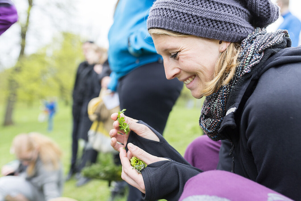 - Vi må legge om til et mer plantebasert kosthold, mener Sirin Hellvin Stav. Foto: Stine Raastad - Vi må legge om til et mer plantebasert kosthold, mener Sirin Hellvin Stav. Foto: Stine Raastad