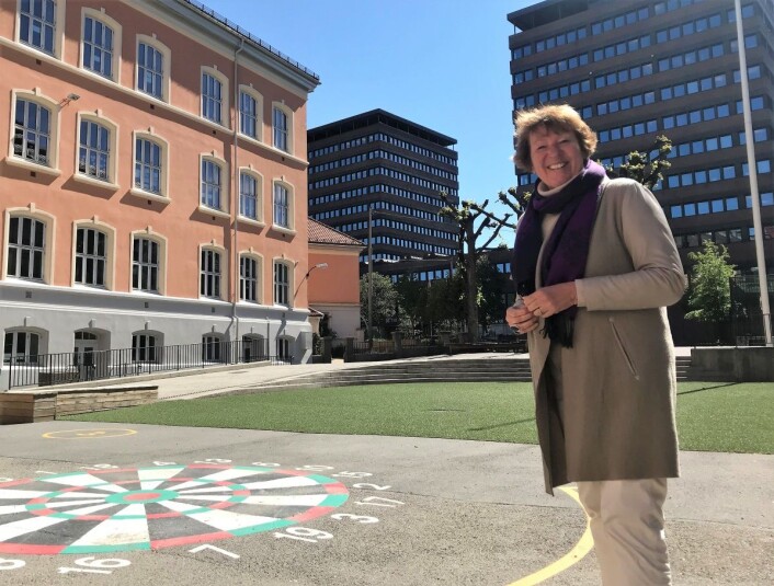 Ordfører Marianne Borgen mener det ikke vil være riktig å la SIAN demonstrere på Tøyen Torg. Foto: Oslo SV Ordfører Marianne Borgen mener det ikke vil være riktig å la SIAN demonstrere på Tøyen Torg. Foto: Oslo SV