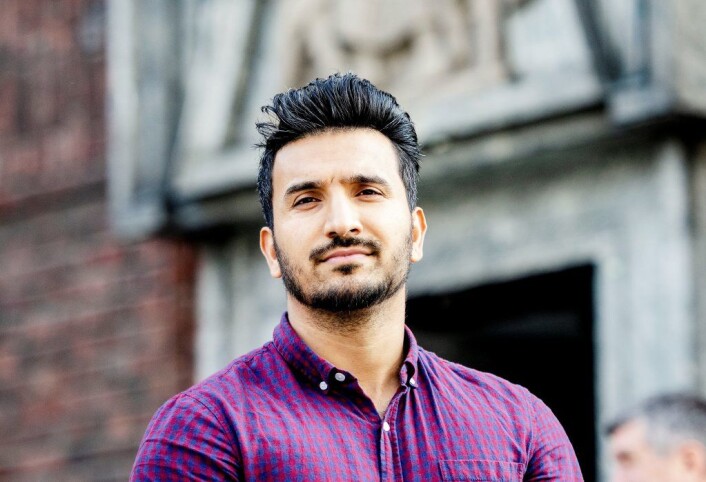 Leder av Rødt i Oslo, Siavash Mobasheri, vil be bystyret trekke tilbake tillatelsen SIAN har fått til å holde stand på Tøyen 28. september. Foto: Rødt Leder av Rødt i Oslo, Siavash Mobasheri, vil be bystyret trekke tilbake tillatelsen SIAN har fått til å holde stand på Tøyen 28. september. Foto: Rødt