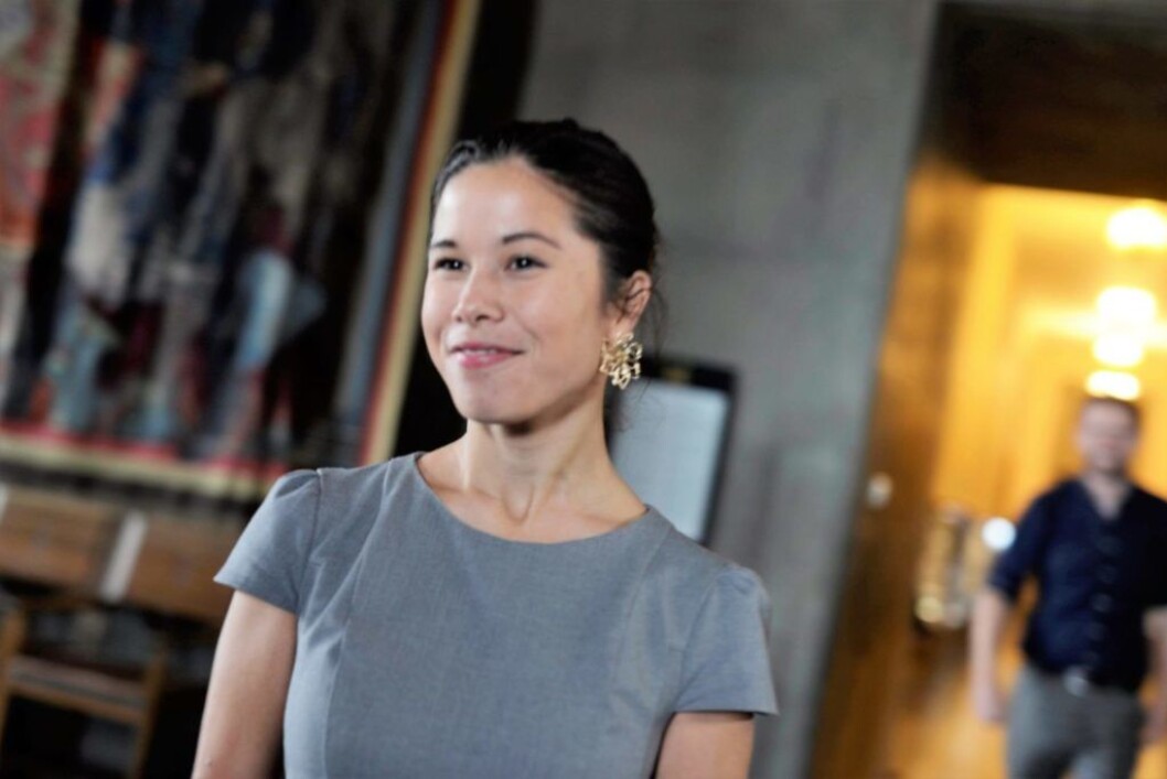 Miljøbyråd Lan Marie Berg skal ha kjent til gransking av lovbrudd ved gjenvinningsetaten i kommunen siden i fjor. Likevel skal ikke bystyret ha blitt informert. Foto: Christian Vassdal Miljøbyråd Lan Marie Berg skal ha kjent til gransking av lovbrudd ved gjenvinningsetaten i kommunen siden i fjor. Likevel skal ikke bystyret ha blitt informert. Foto: Christian Vassdal