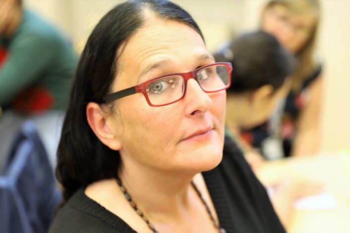 Monika Sørensen gikk glipp av begravelsen til et barnebarn i juli 2019. Forklaringen var at det ikke fantes penger i systemet til at noen tilsatte kunne ta henne med ut av <em>fengselet</em>. Foto: André Kjernsli Monika Sørensen gikk glipp av begravelsen til et barnebarn i juli 2019. Forklaringen var at det ikke fantes penger i systemet til at noen tilsatte kunne ta henne med ut av <em>fengselet</em>. Foto: André Kjernsli