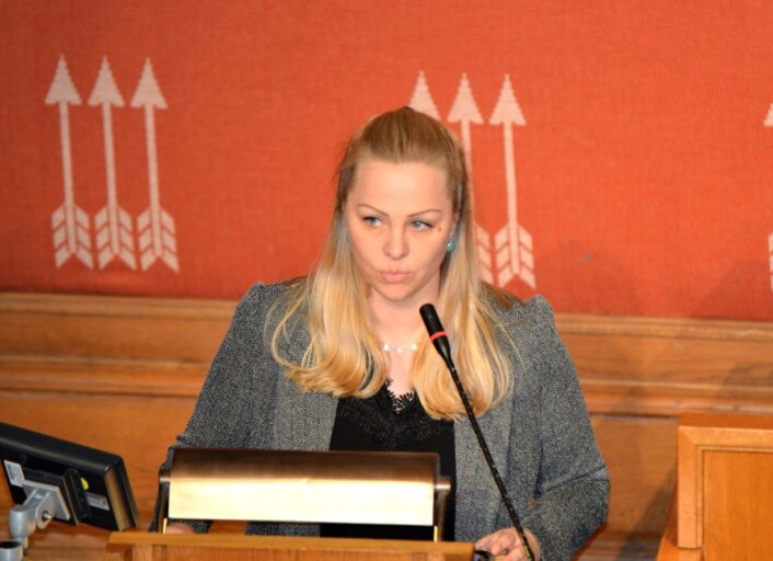 � Hadde Rødt visst om dette, hadde vi krevd en stopp for lengst, sier Eivor Evenrud (R). Foto: Christian Boger � Hadde Rødt visst om dette, hadde vi krevd en stopp for lengst, sier Eivor Evenrud (R). Foto: Christian Boger