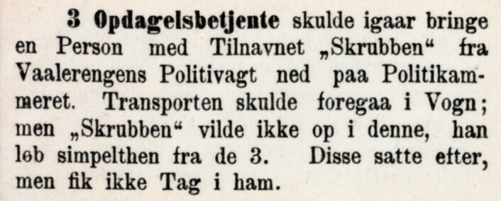 Dagbladet, 1887 Dagbladet, 1887