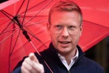 - Boligprisene i Oslo skriker etter boligpolitikk for folk flest, sier Mikkel Øgrim Haugen, femtekandidat for Rødt til bystyret. Foto: Bjørnar Morønning - Boligprisene i Oslo skriker etter boligpolitikk for folk flest, sier Mikkel Øgrim Haugen, femtekandidat for Rødt til bystyret. Foto: Bjørnar Morønning