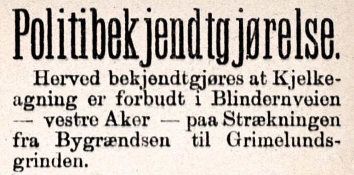 Aftenposten, 1900 Aftenposten, 1900