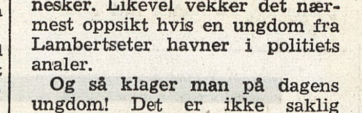 Trykkfeil i Arbeiderbladet, 1962 Trykkfeil i Arbeiderbladet, 1962