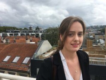– Selv om jeg som student er på et midlertidig sted i livet, fordi jeg ikke har etablert seg ennå, vil jeg gjerne bo på et sted som er varmt og koselig. Foto: Vegard Velle – Selv om jeg som student er på et midlertidig sted i livet, fordi jeg ikke har etablert seg ennå, vil jeg gjerne bo på et sted som er varmt og koselig. Foto: Vegard Velle