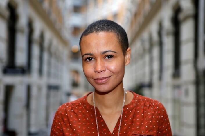 Guro Sibeko har skrevet en rekke romaner og barnebøker. Hun er også kjent som SLAM!poet og samfunnsdebattant. Foto: Cornelius Poppe / NTB scanpix Guro Sibeko har skrevet en rekke romaner og barnebøker. Hun er også kjent som SLAM!poet og samfunnsdebattant. Foto: Cornelius Poppe / NTB scanpix