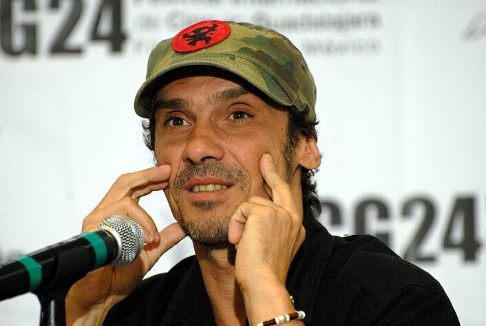 Melafestivalen avsluttes på søndag med Manu Chao. Foto: Festival Internacional de Cine en Guadalajara / Wikimedia Commons Melafestivalen avsluttes på søndag med Manu Chao. Foto: Festival Internacional de Cine en Guadalajara / Wikimedia Commons