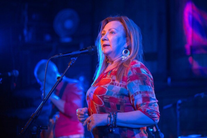 Mari Boine, her fra 2017, kommer på Melafestivalen. Foto: Jan Sverre Samuelsen / Flickr Mari Boine, her fra 2017, kommer på Melafestivalen. Foto: Jan Sverre Samuelsen / Flickr