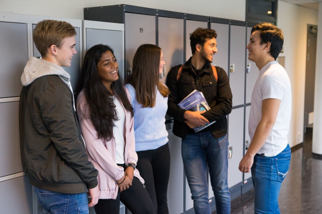 - Debatten om fritt skolevalg handlet om retten elever burde ha til å forme sin egen fremtid. Foto: Thomas Brun / NTB scanpix - Debatten om fritt skolevalg handlet om retten elever burde ha til å forme sin egen fremtid. Foto: Thomas Brun / NTB scanpix