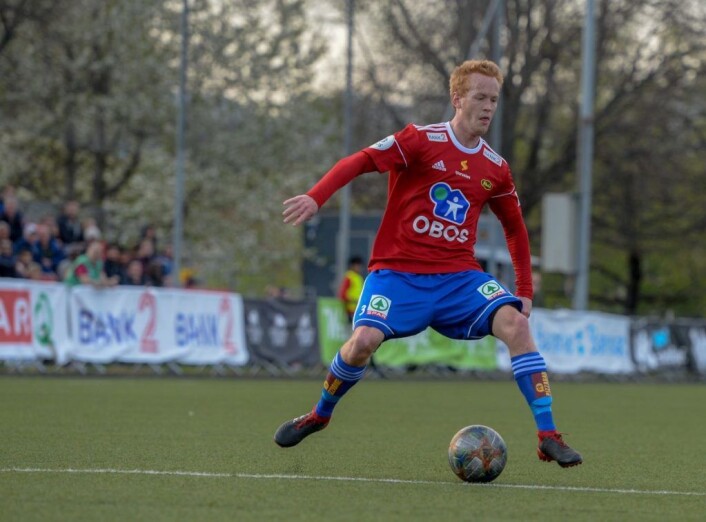 Stian Pettersen var vikarierende straffeskytter, men klarte ikke å lure kongsvingerkeeper Ali Ahamada.<br />Arkivfoto: Anders Vindegg Stian Pettersen var vikarierende straffeskytter, men klarte ikke å lure kongsvingerkeeper Ali Ahamada.<br />Arkivfoto: Anders Vindegg