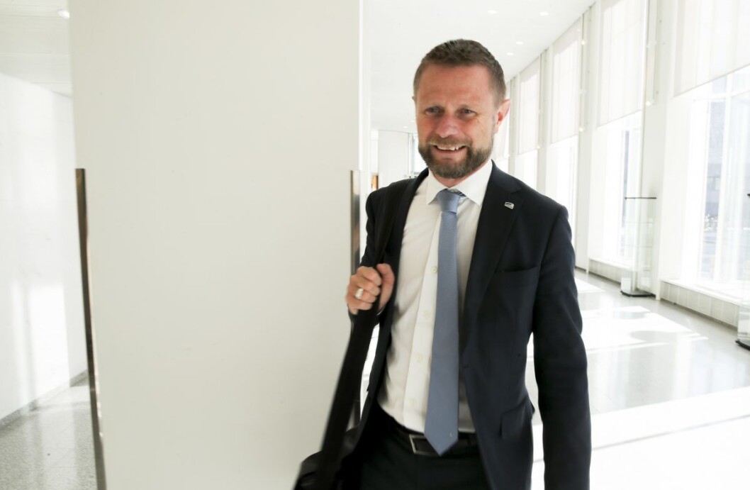 Det kan være flertall i Oslo bystyre etter valget for å forsøke å stanse planene om bygging av nytt sykehus på Gaustad. Nå krever SV svar fra helseminister Bent Høie (H) om han vil overkjøre det lokale flertallet. Foto: Vidar Ruud / NTB scanpix Det kan være flertall i Oslo bystyre etter valget for å forsøke å stanse planene om bygging av nytt sykehus på Gaustad. Nå krever SV svar fra helseminister Bent Høie (H) om han vil overkjøre det lokale flertallet. Foto: Vidar Ruud / NTB scanpix