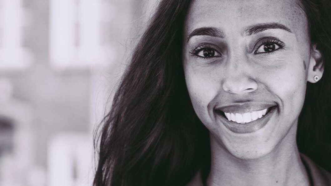 Farhia Luul Makerow (22) ønsker seg flere vegetartilbud på Ullevål. Foto: Bente Kristine Johansen Farhia Luul Makerow (22) ønsker seg flere vegetartilbud på Ullevål. Foto: Bente Kristine Johansen