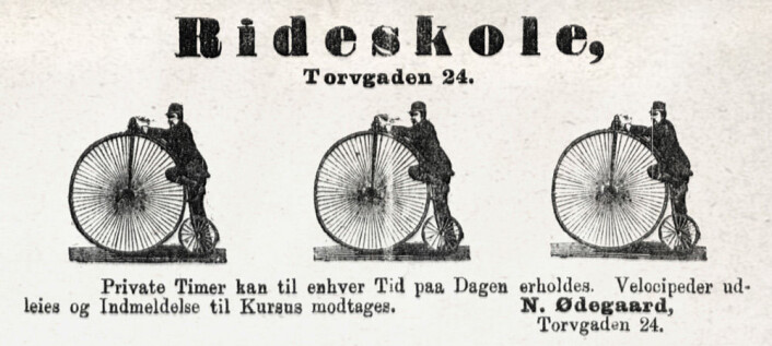 Aftenposten, 1885 Aftenposten, 1885