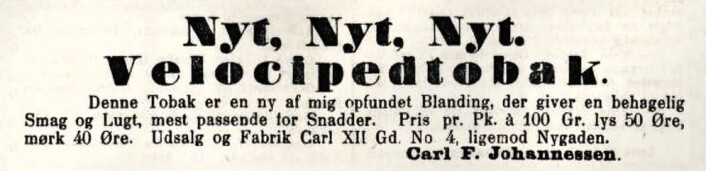 Dagbladet, 1890 Dagbladet, 1890