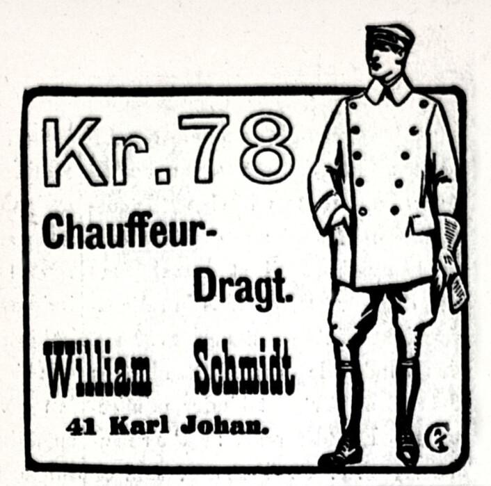 Aftenposten, 1914 Aftenposten, 1914