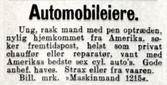 Aftenposten, 1914 Aftenposten, 1914