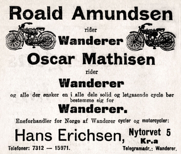 Aftenposten, 1914 Aftenposten, 1914