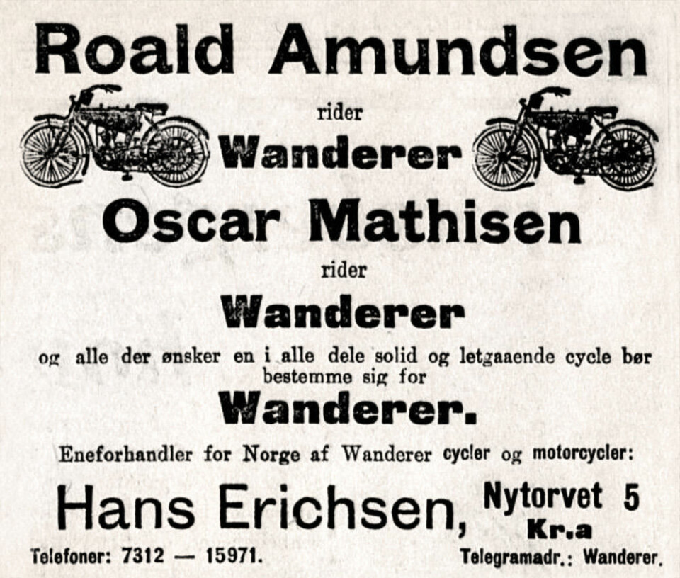 Aftenposten, 1914