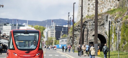 – Oslo er blitt verdens fremste testlaboratorium for elektrisk transport