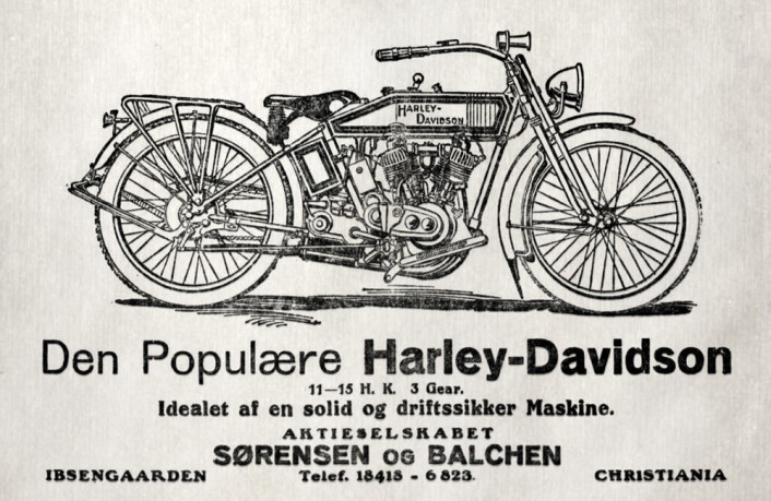 Aftenposten, 1916 Aftenposten, 1916