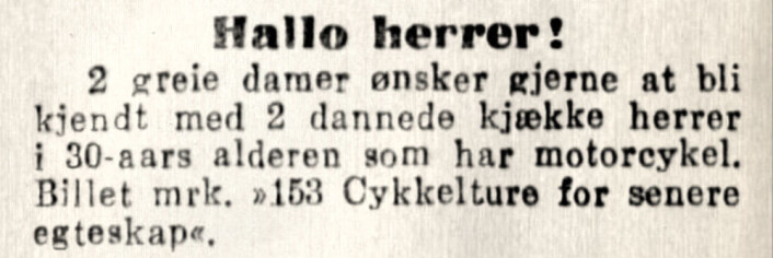 Aftenposten, 1919 Aftenposten, 1919