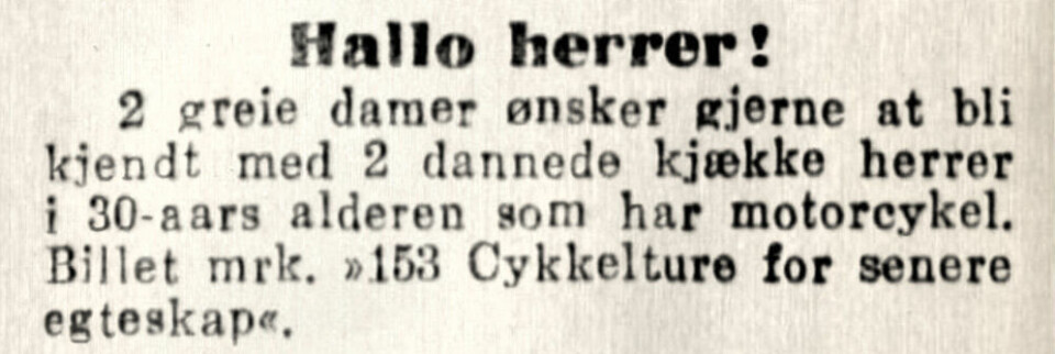 Aftenposten, 1919