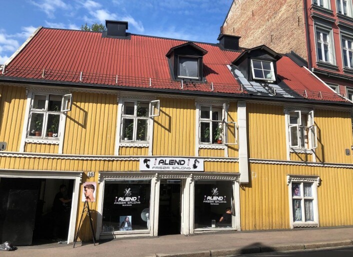 Tøyengata 16 er en av de verneverdige husene tomteeier ønsker å rive for å få prosjektet ferdigstilt. Foto: Ssu / Wikimedia Commons Tøyengata 16 er en av de verneverdige husene tomteeier ønsker å rive for å få prosjektet ferdigstilt. Foto: Ssu / Wikimedia Commons