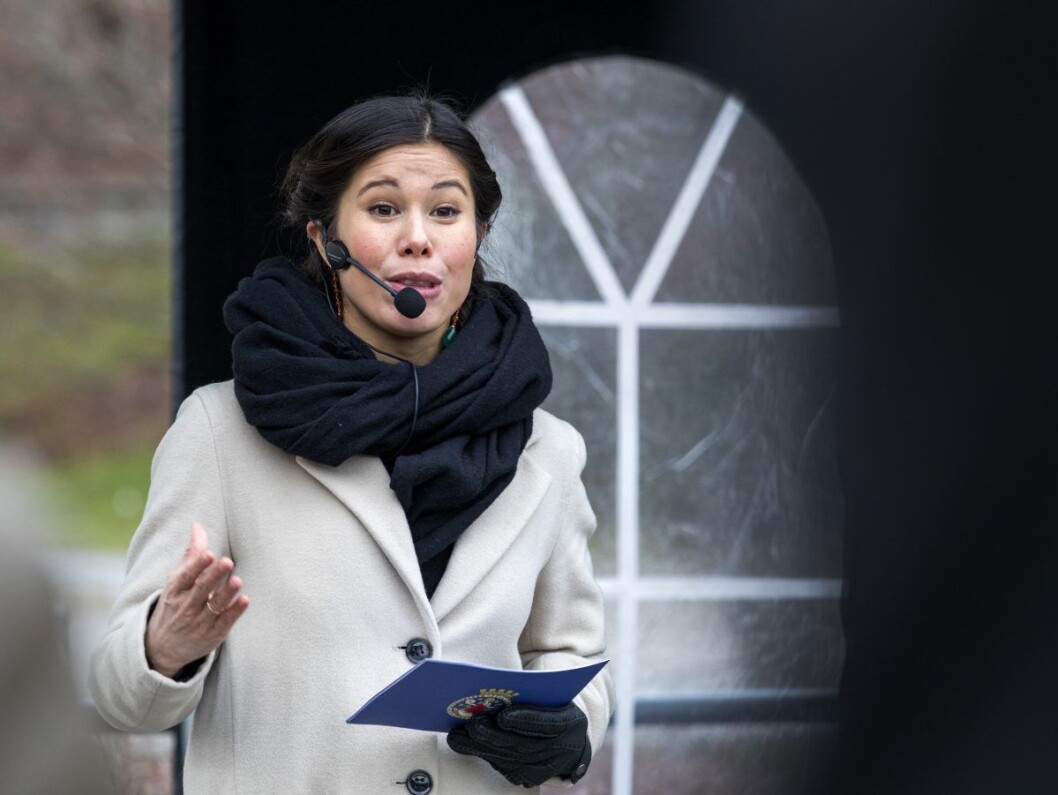 Etter at miljøbyråd Lan Marie Berg (MDG) har orientert om lovbrudd ved energigjenvinningsetaten, er det ventet hardkjør mot henne fra opposisjonen i bystyrets spørretime.
Foto: Gorm Kallestad / NTB scanpix Etter at miljøbyråd Lan Marie Berg (MDG) har orientert om lovbrudd ved energigjenvinningsetaten, er det ventet hardkjør mot henne fra opposisjonen i bystyrets spørretime.
Foto: Gorm Kallestad / NTB scanpix