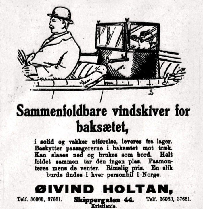 Aftenposten, 1923 Aftenposten, 1923