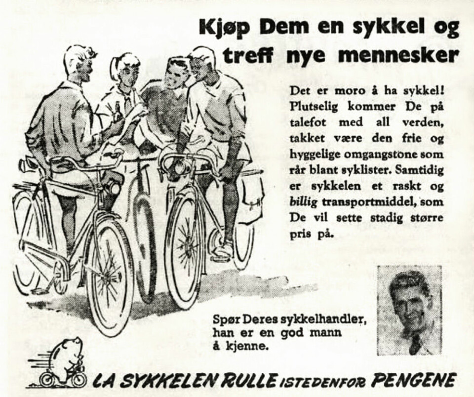 Arbeiderbladet, 1954