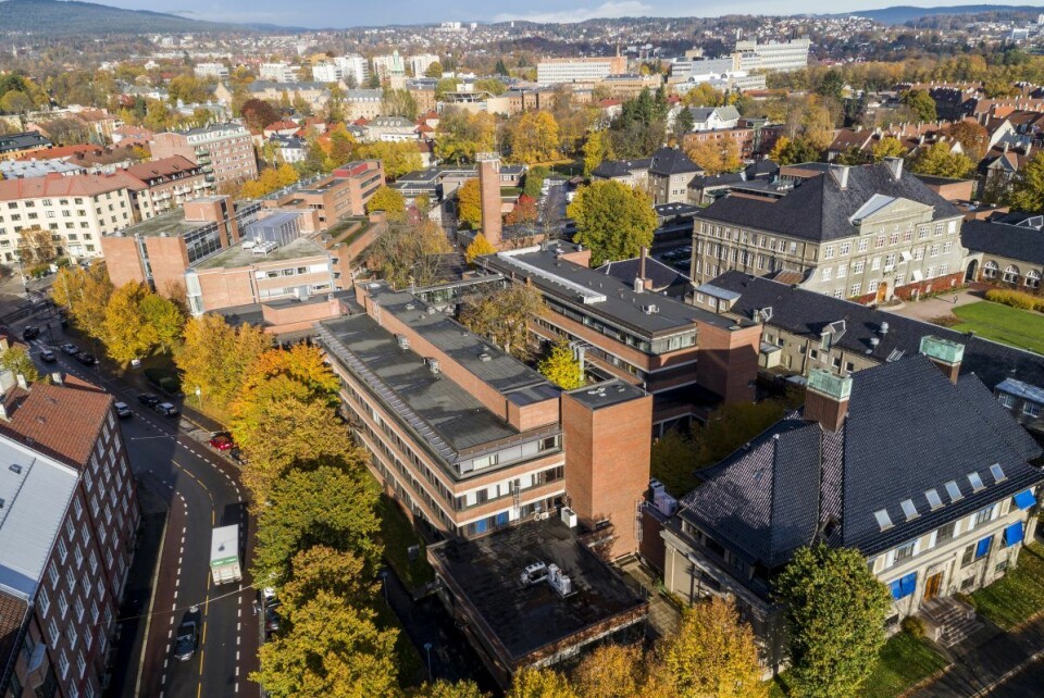 Det er fortsatt ikke endelig avklart hva som skjer med Veterinærhøyskoletomta på Adamstuen. Spørsmålet er om Oslo kommune kjøper hele eller deler fra staten. Foto: Tore Meek / NTB scanpix