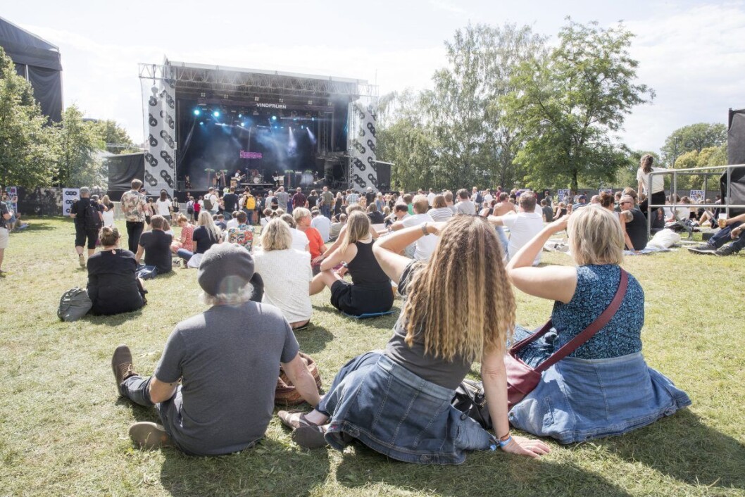 � Vi tidligere eierne er jo fortsatt indirekte eiere og er med i styret, sier Øya-gründer Claes Olsen. Foto: Terje Pedersen / NTB scanpix � Vi tidligere eierne er jo fortsatt indirekte eiere og er med i styret, sier Øya-gründer Claes Olsen. Foto: Terje Pedersen / NTB scanpix
